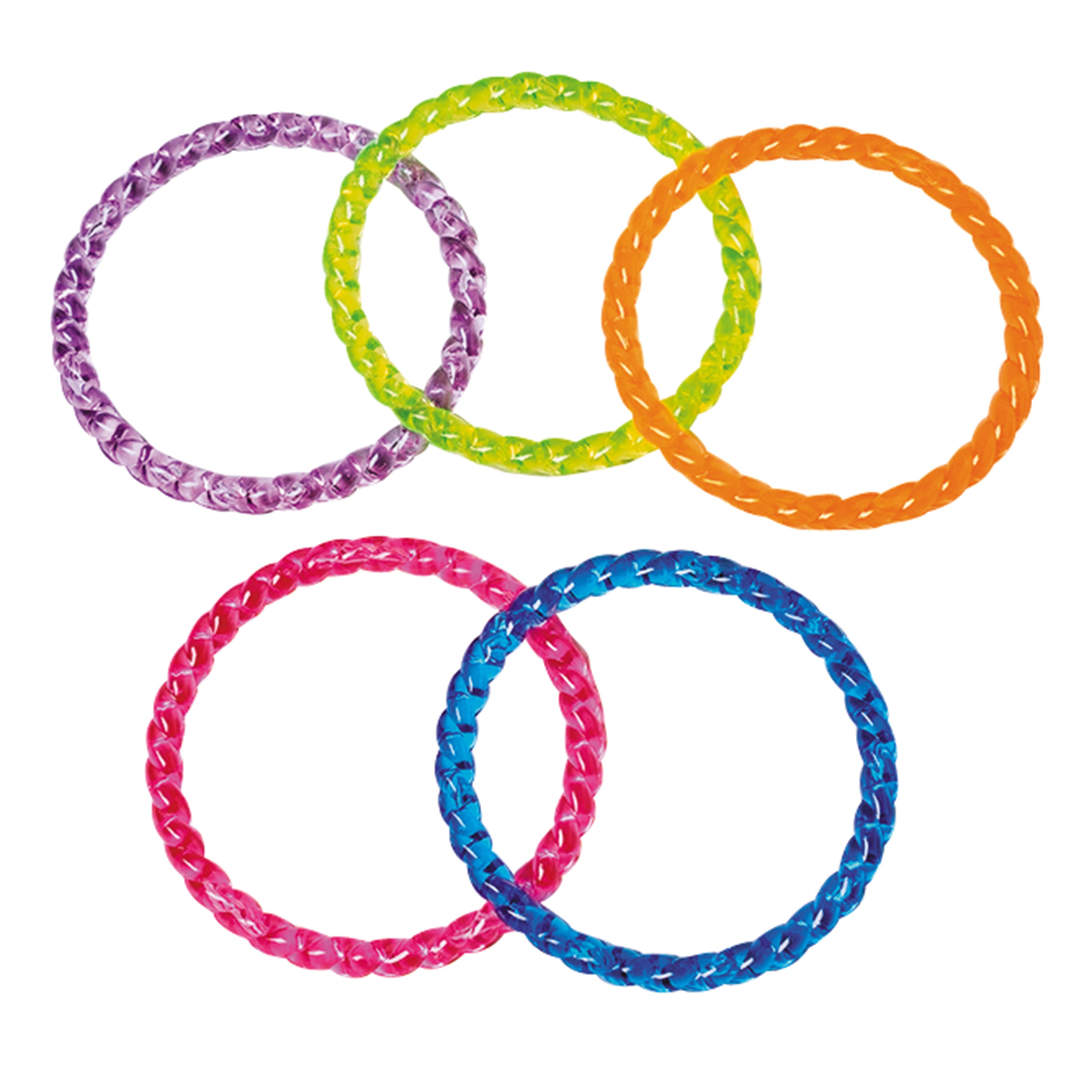 Crystal Bracelets/24 Per Pkg - 24 Count