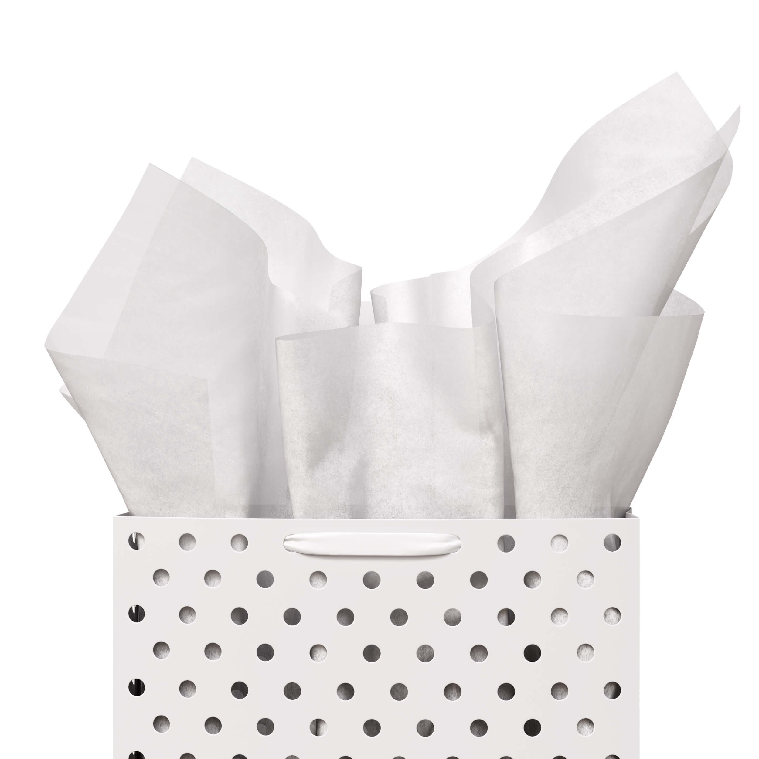 White Tissue Paper 15 In. x 20 In. | 480 Sheets