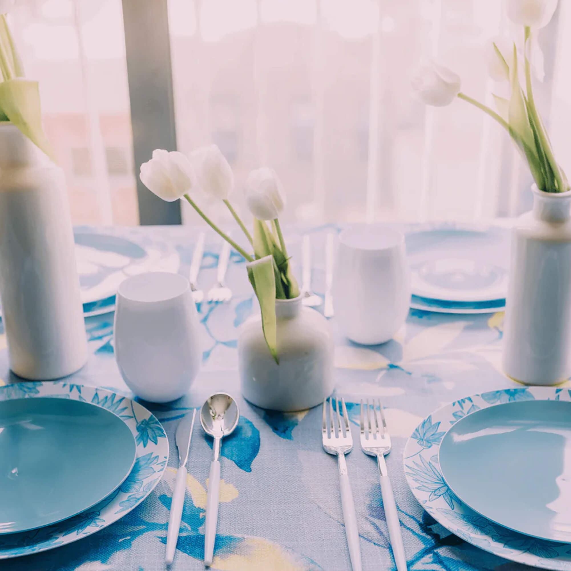 16 Oz. White Stemless Wine Glasses | 6 Count