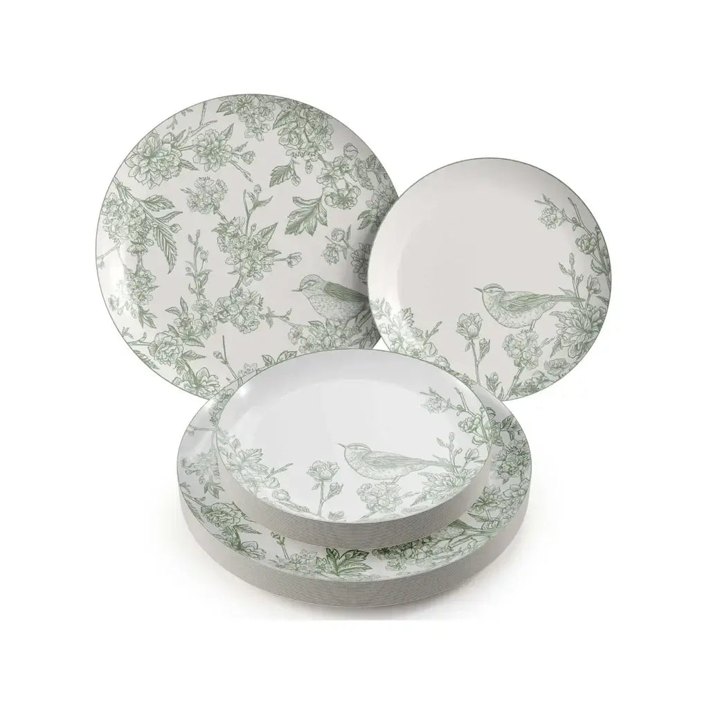 8 In. Earthtrends Yaffa Design Paper Plates | 20 Count