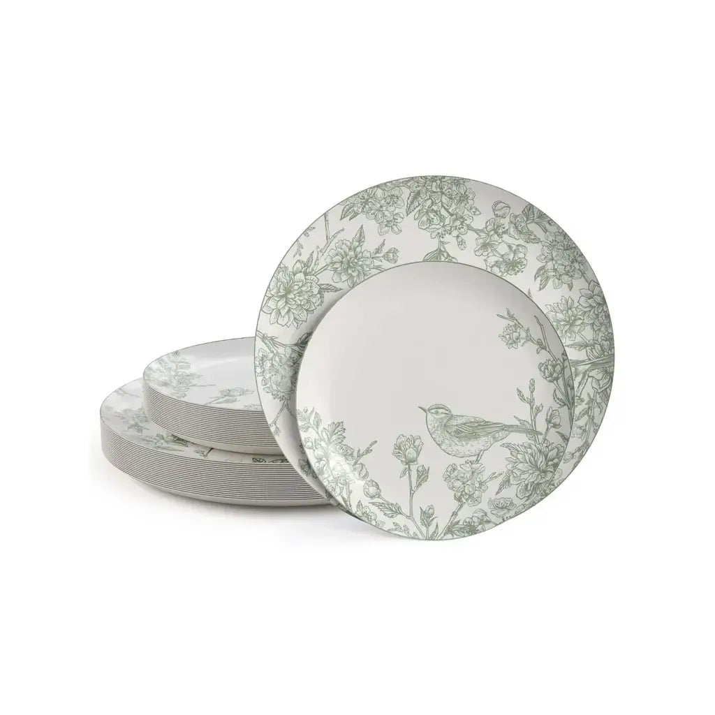 8 In. Earthtrends Yaffa Paper Plates | 120 Count