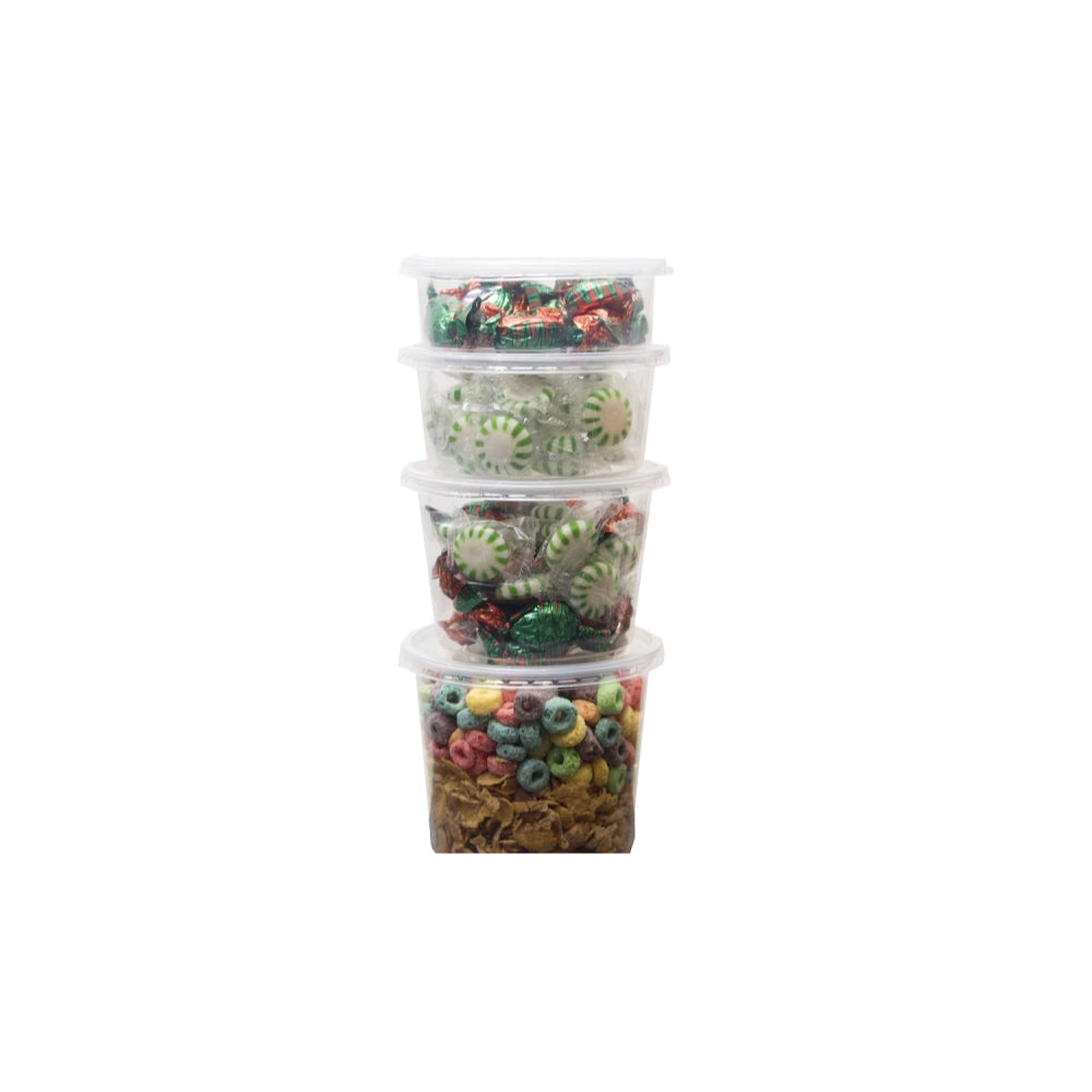 8 Oz. Deli Container And Lid 50 Count