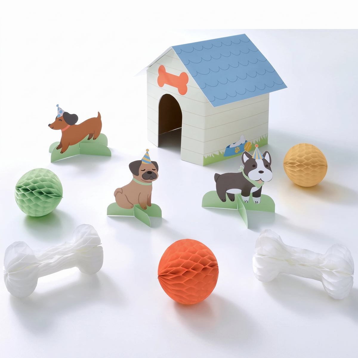 Playful Puppy Party Table Centerpiece Kit