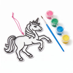 Unicorn Suncatcher Craft Kit for Kids
