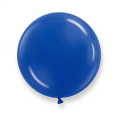 Royal Blue 24" Latex Balloons - 4 Pack