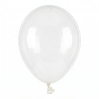 Clear Mini Latex Balloons - 5 In. | 50 Pack
