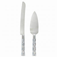 Elegant Wedding Cake Server Set