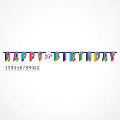 Here's to Your Birthday Customizable Banner Kit