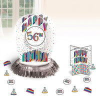 Here's to Your Birthday Table Decorating Kit, 51-Piece