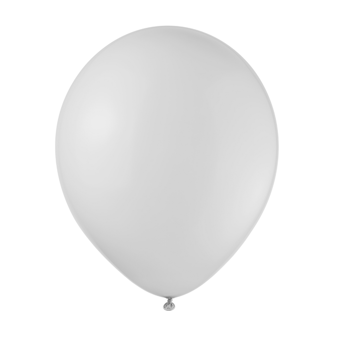 12 In. Silver Balloons | Case of 3600