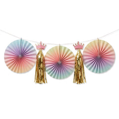 Disney Princess Once Upon a Time Tassel Garland