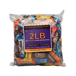 Halloween Chocolate Candy Variety Pack | 2 lb Bulk Bag of Fun Size Candy Bars