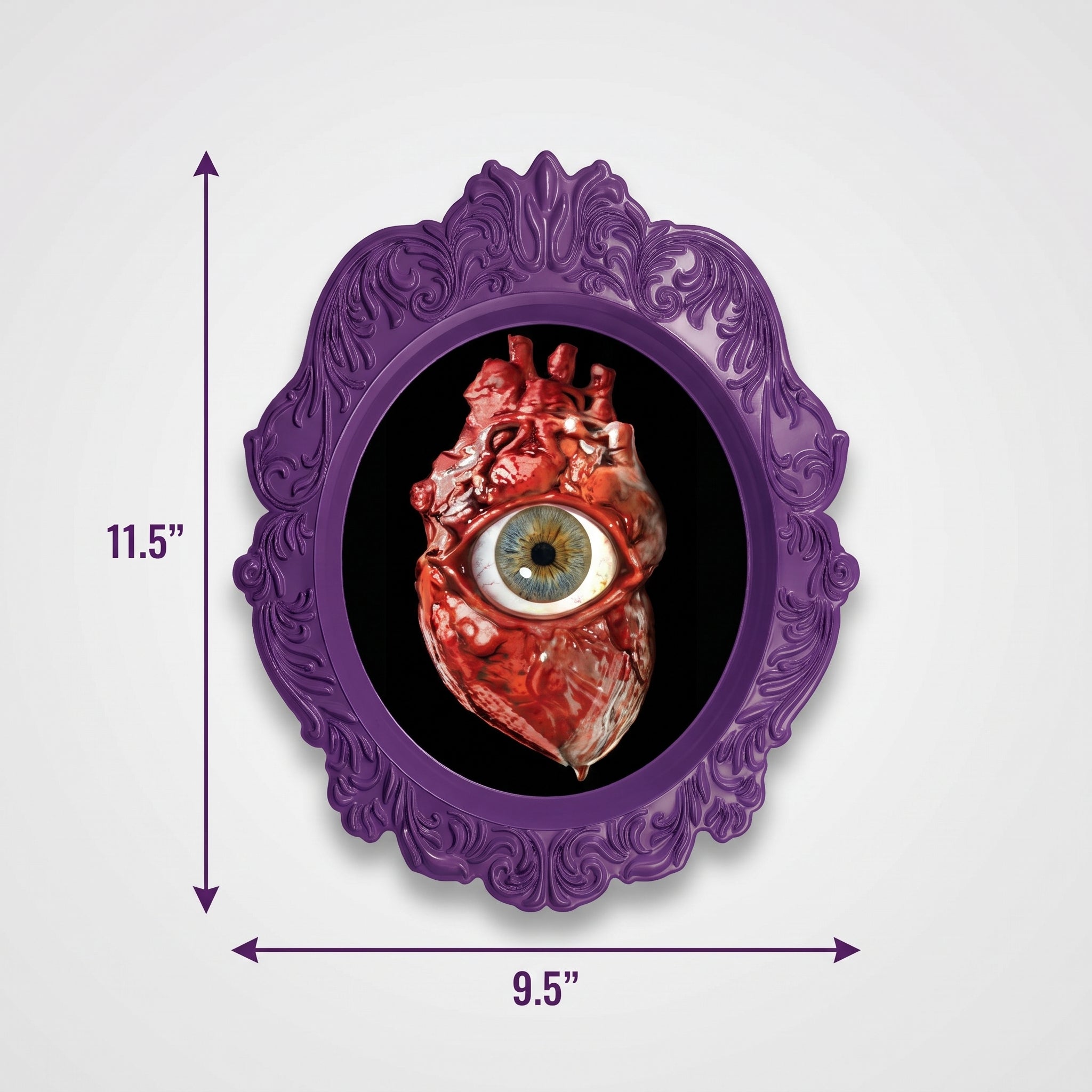 Dark Academia Lenticular Heart Hanging Cutouts