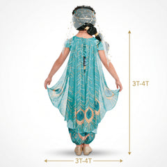 Disney Aladdin Princess Jasmine "Whole New World" Costume for Kids - Toddler (3-4)