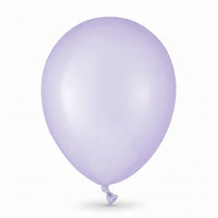 Galactic Lilac 5" Latex Balloons - 50 Count