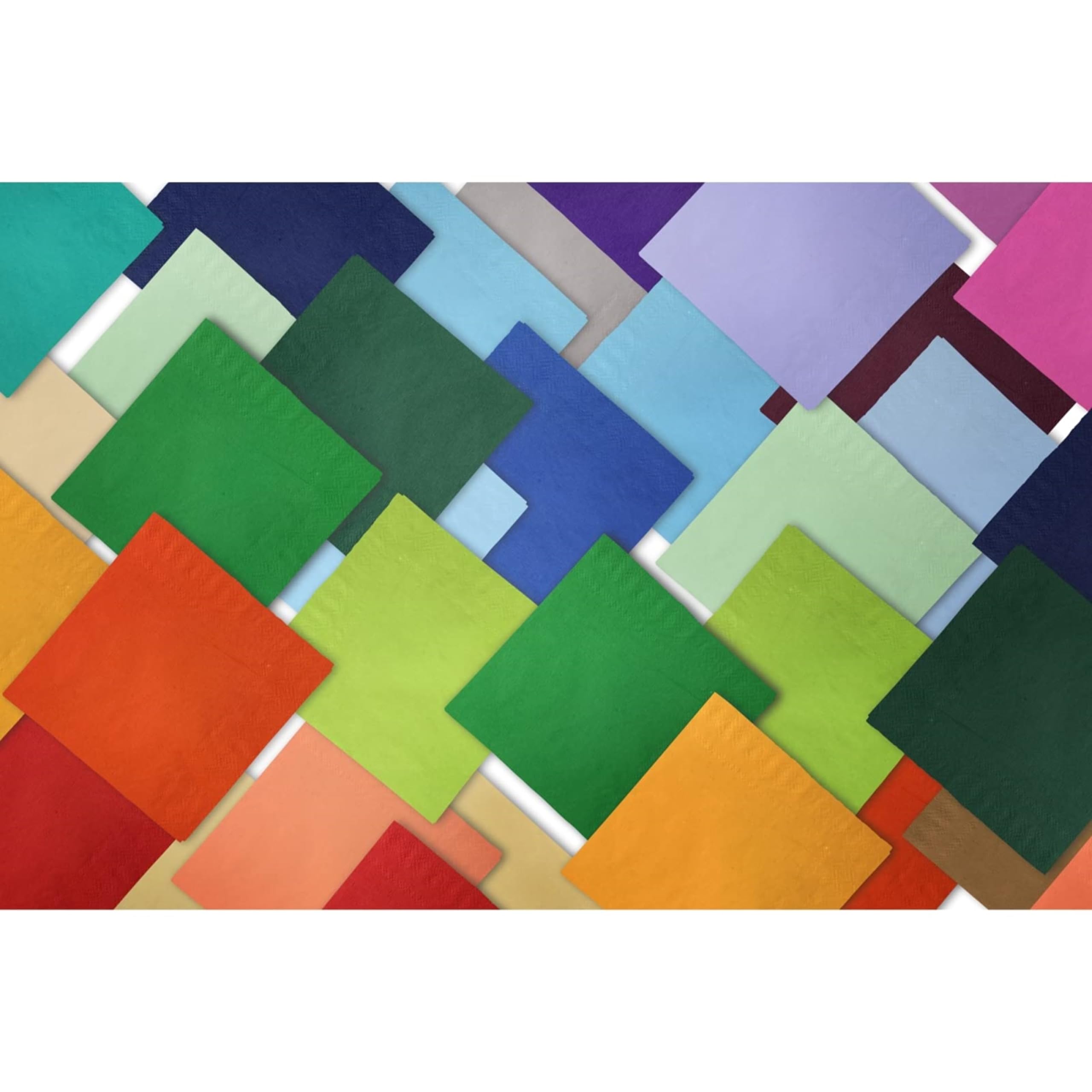 Black Beverage Napkins | Case of 3600