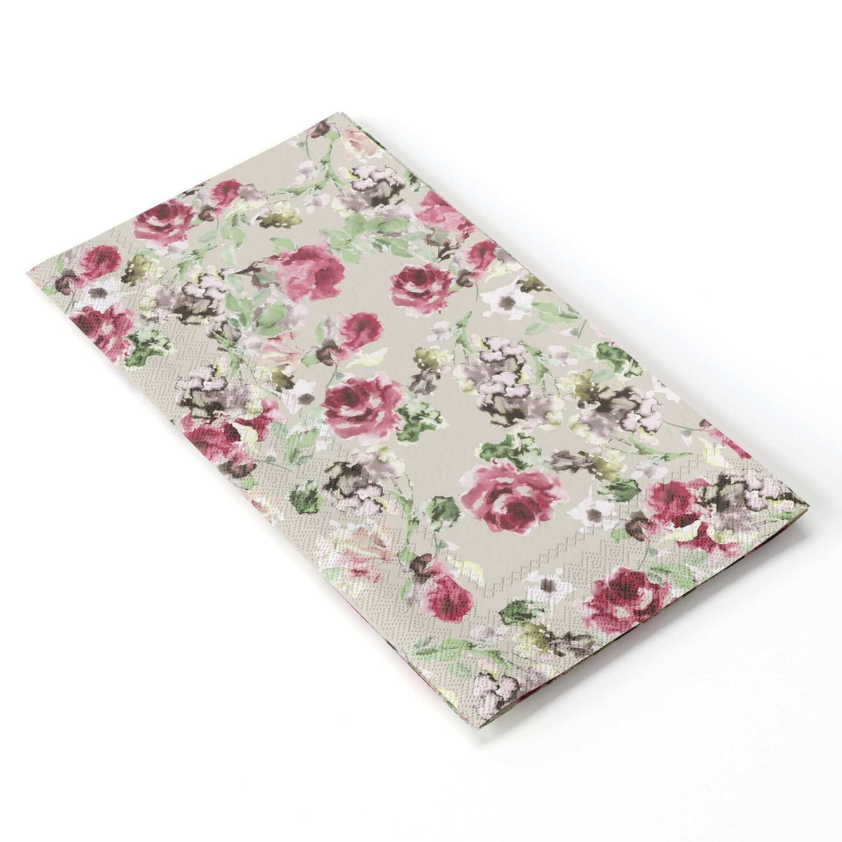 Bouquet Print Luncheon Napkins - 7.9 In. X 4.3 In. | 720 Count