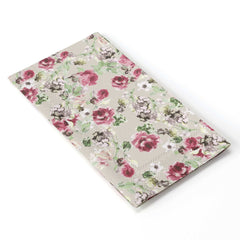 Bouquet Print Luncheon Napkins - 7.9 In. X 4.3 In. | 720 Count