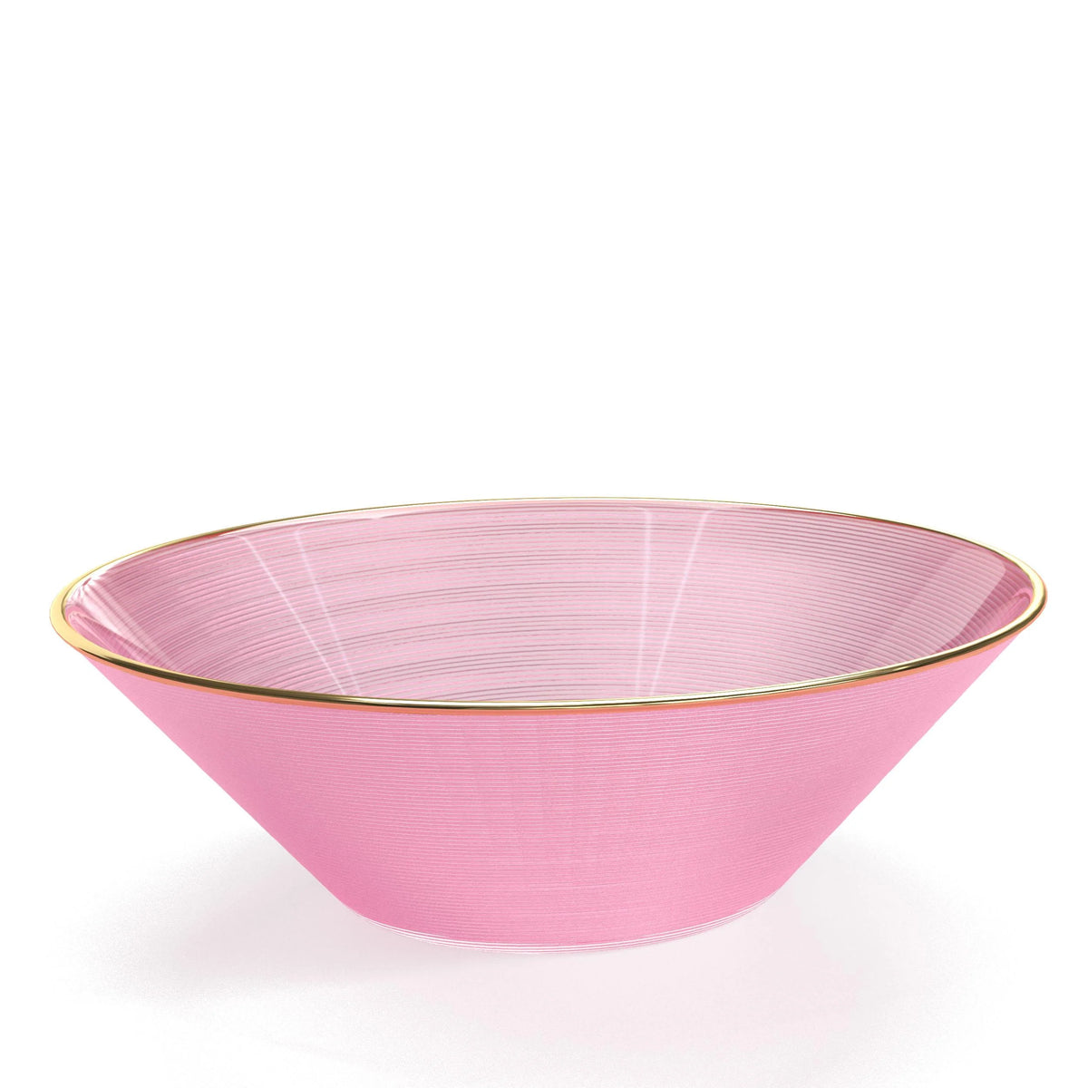 16oz Luster Bowl 15 Count - Pink