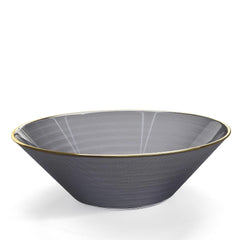 16oz Luster Bowl 15 Count - Smoke