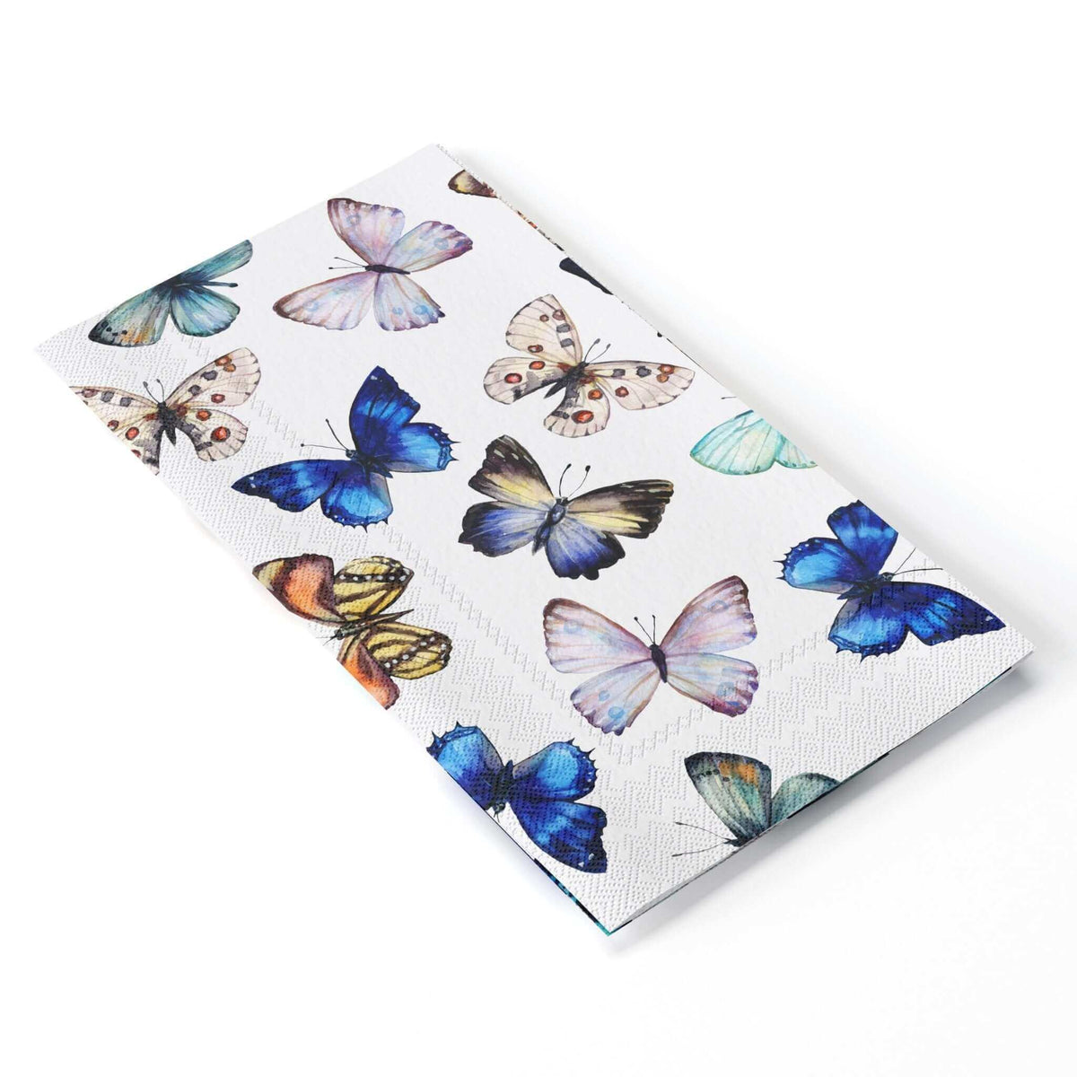 Butterfly Print Luncheon Napkins - 7.9 In. X 4.3 In. | 720 Count
