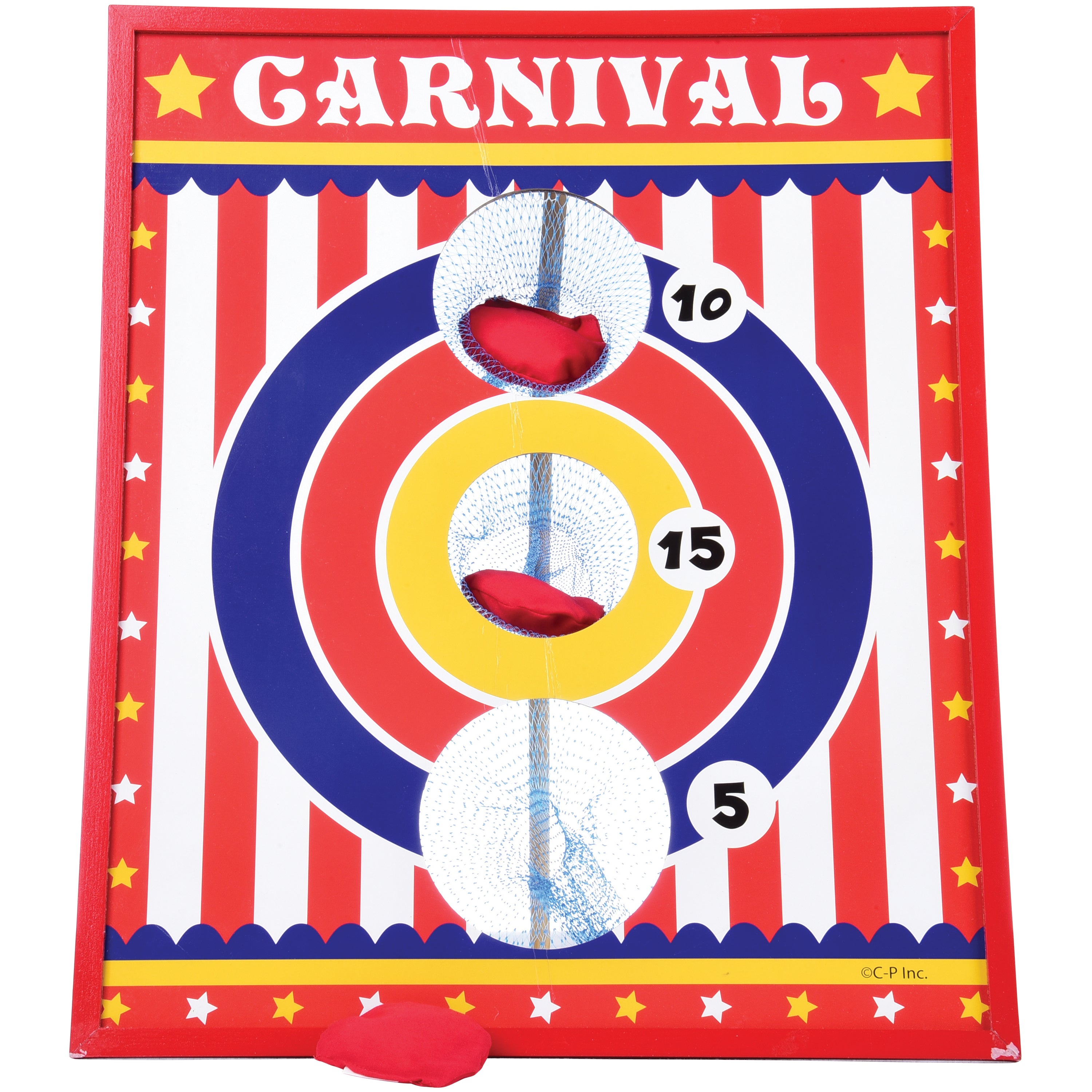 Carnival Bean Bag Toss - 1 Count
