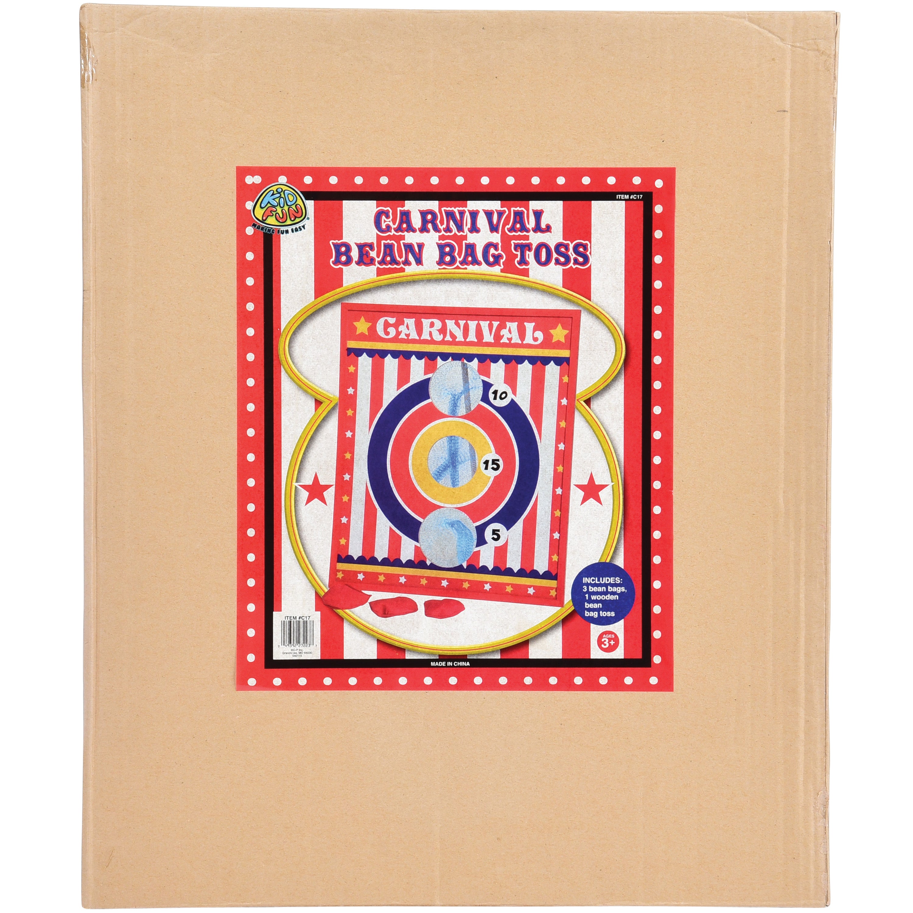 Carnival Bean Bag Toss - 1 Count