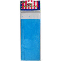 Adhesive Event Bands/Neon Blue/100 Per Pkg