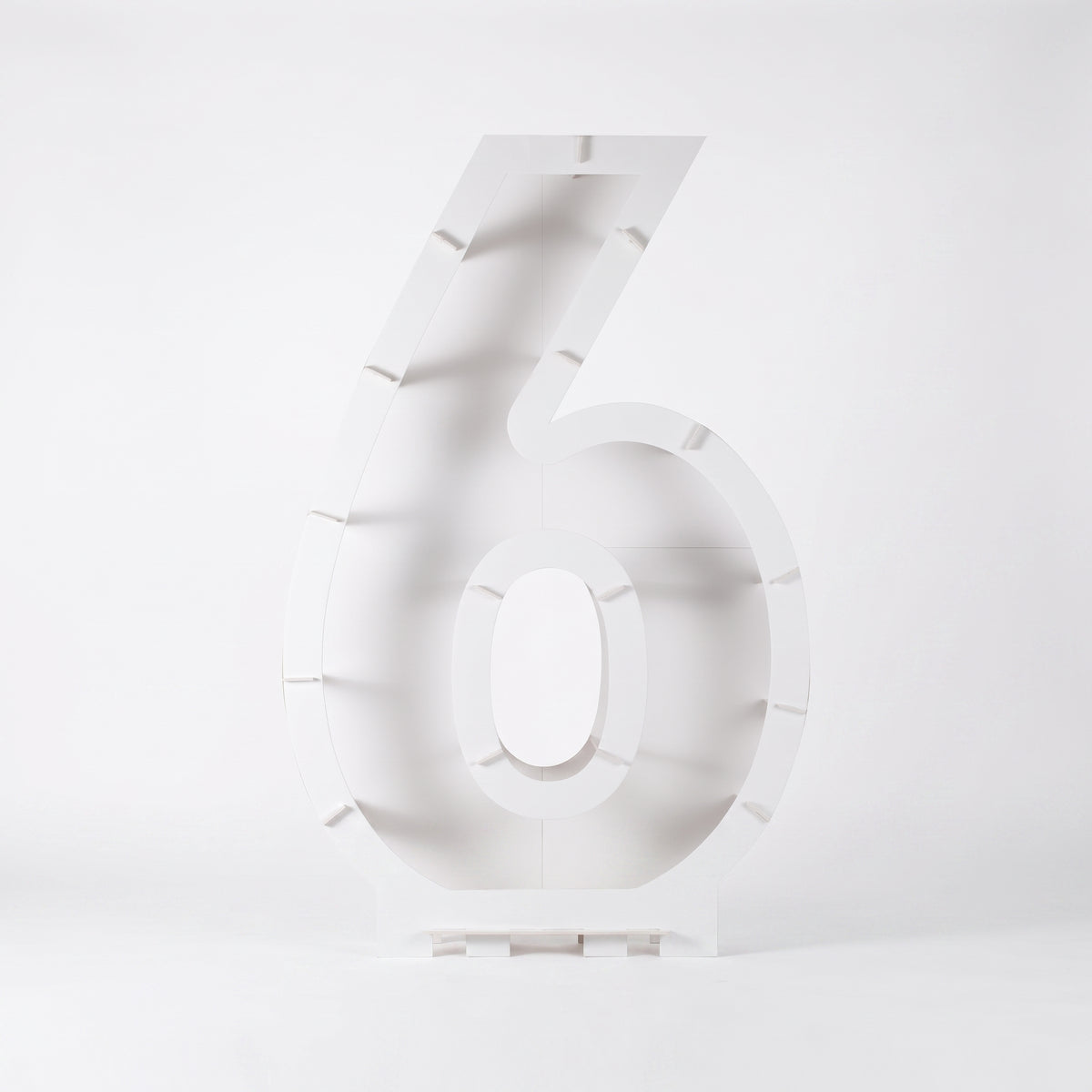 Number 6 Balloon Display Stand Kit