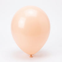 Luxaire 12" Premium Peach Latex Balloons - 25 Pack
