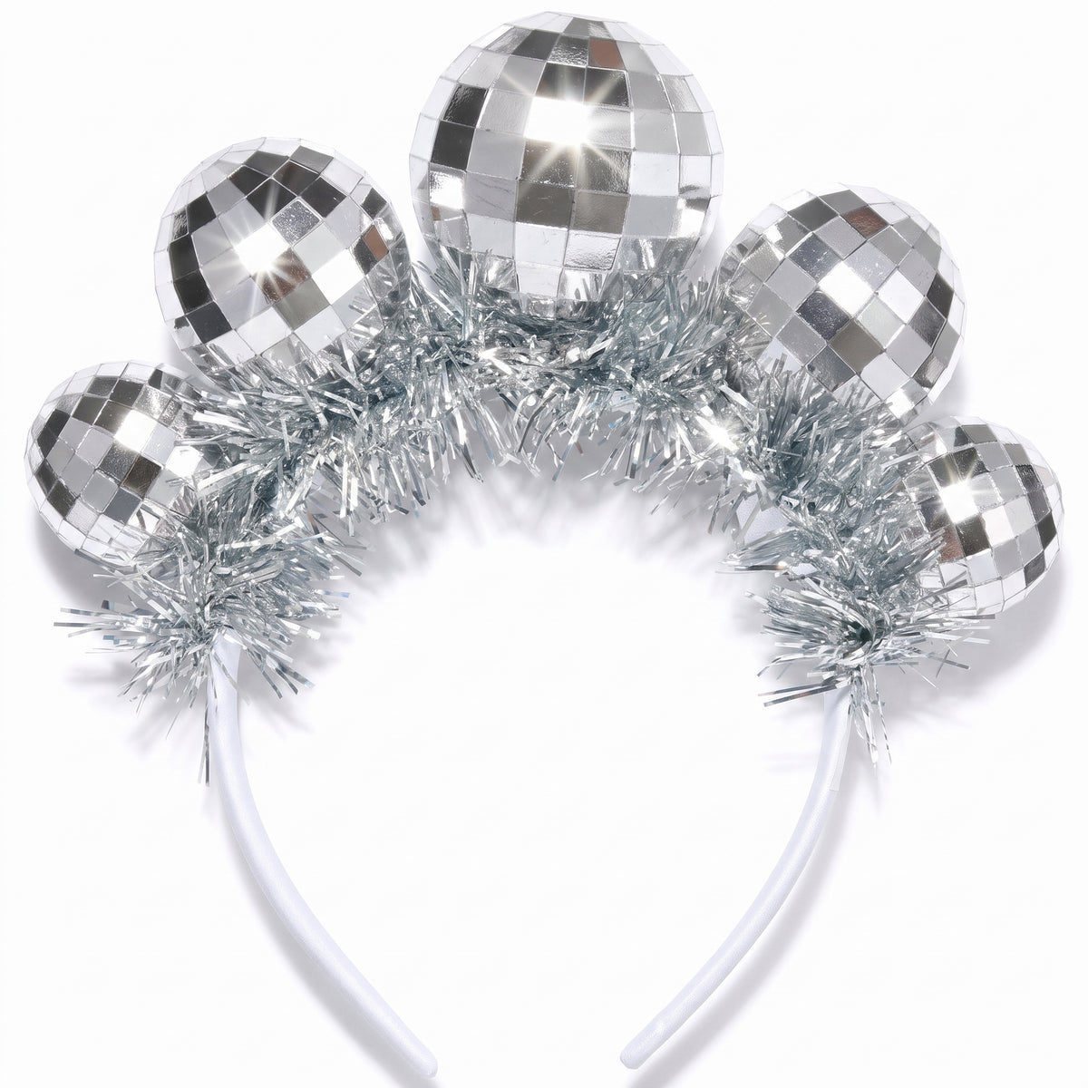 Disco Ball Headband Party Accessory