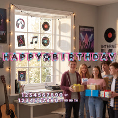 Internet Famous Jumbo Add-An-Age Birthday Banner