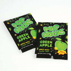 Pop Rocks-Green Apple/24 Per Disp - 24 Count