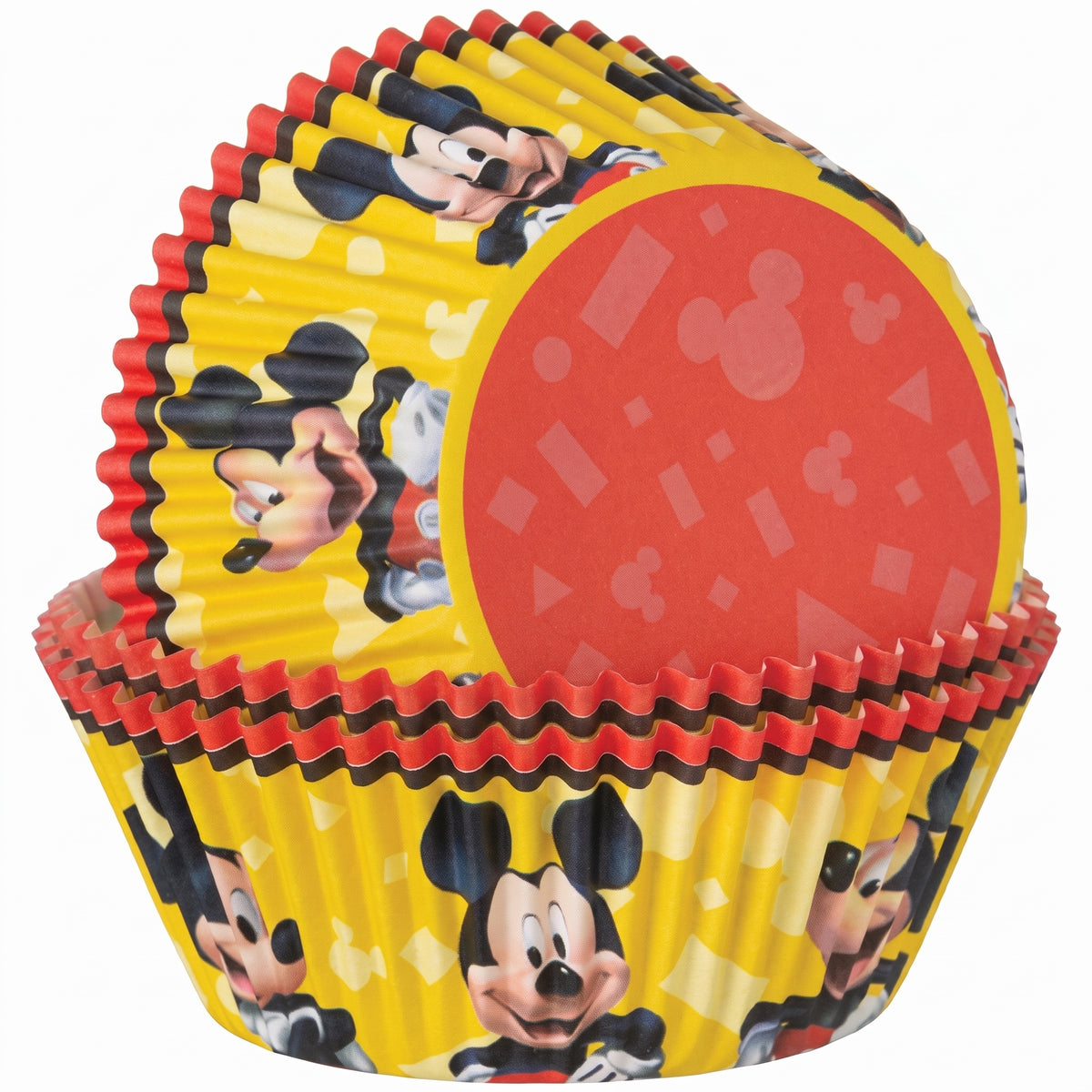 Mickey Mouse Cupcake Baking Cups, 2-Inch, 48-Count