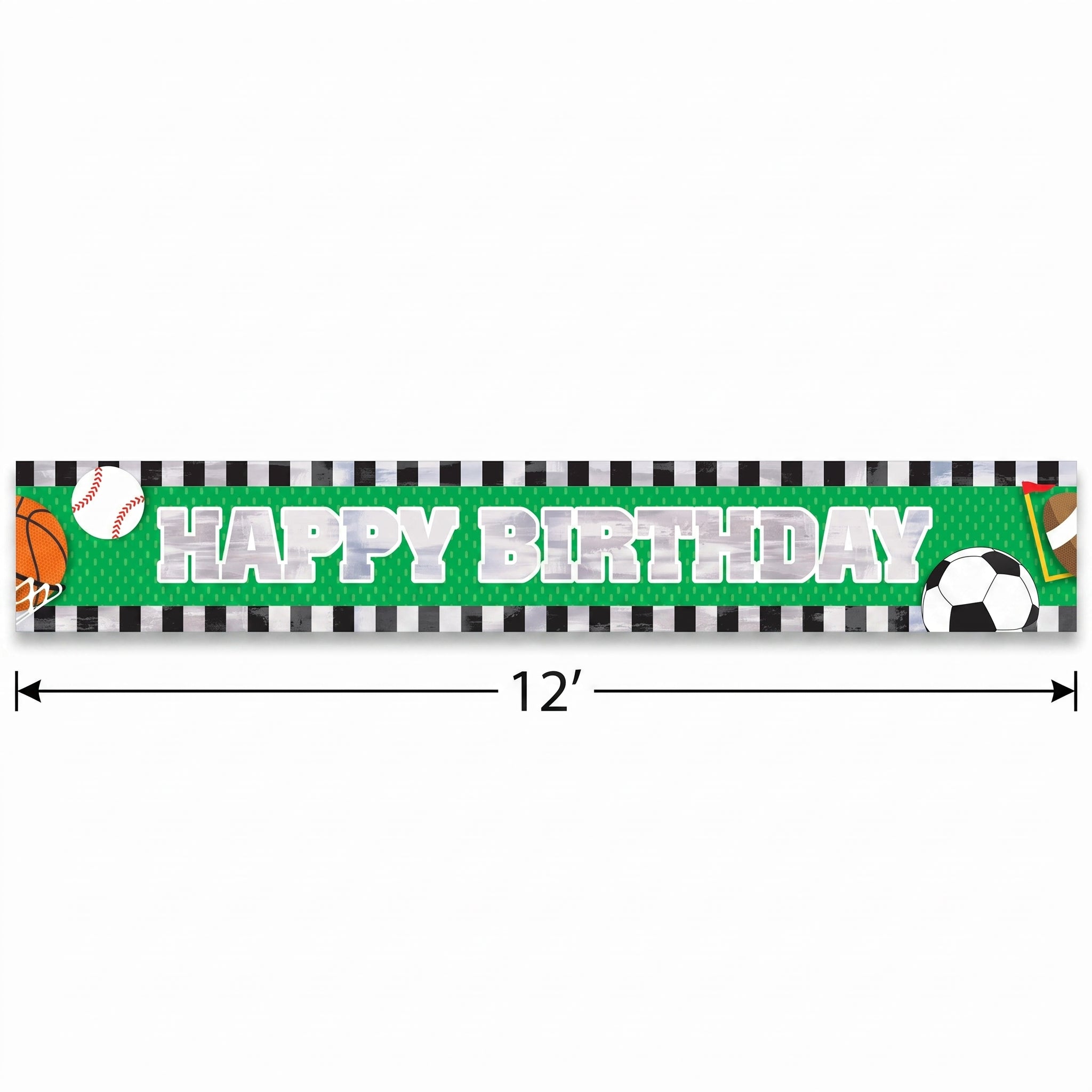 All-Star Sports Birthday Banner