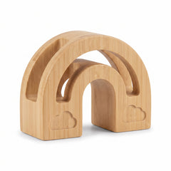 Bamboo Rainbow Balloon Weight