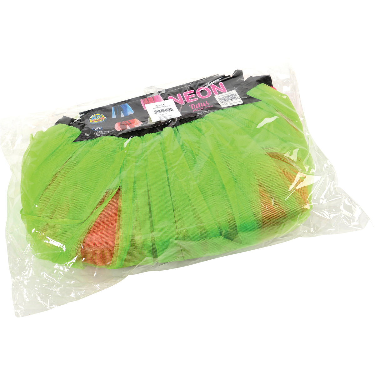 Neon Tutus-Adult Size/4 Per Pk - 4 Count