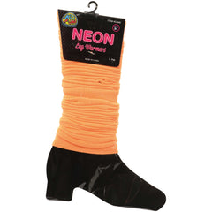 Neon Leg Warmers/4 Pairs Per Pk - 4 Count