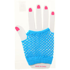 Short Neon Mesh Gloves/12-Pr - 12 Count