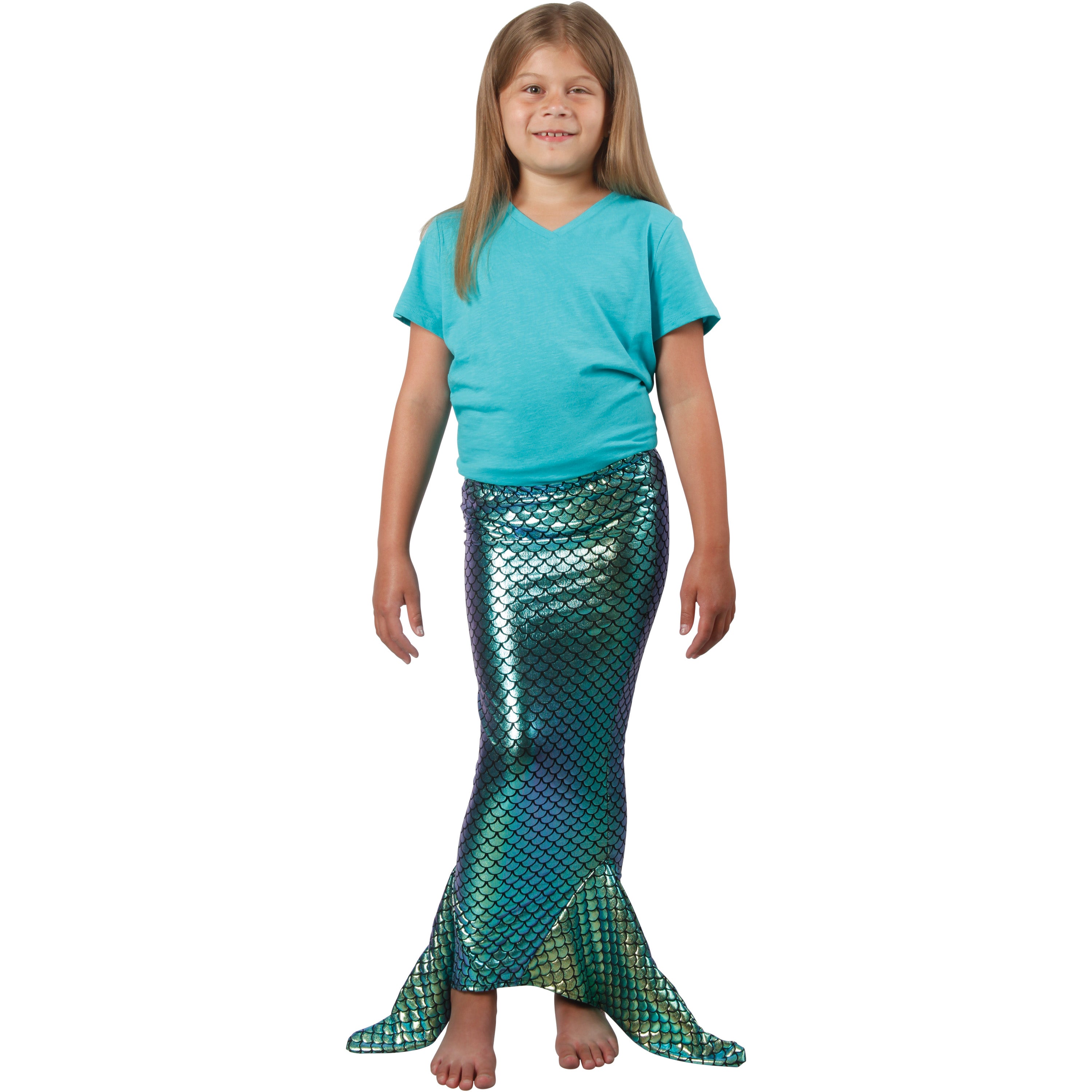 Mermaid Tail Costume - 1 Count