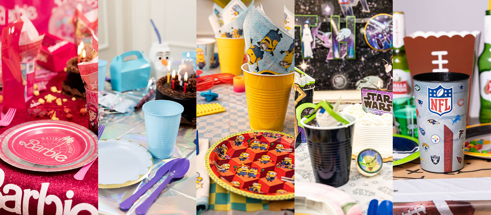 Licensed Party Supplies