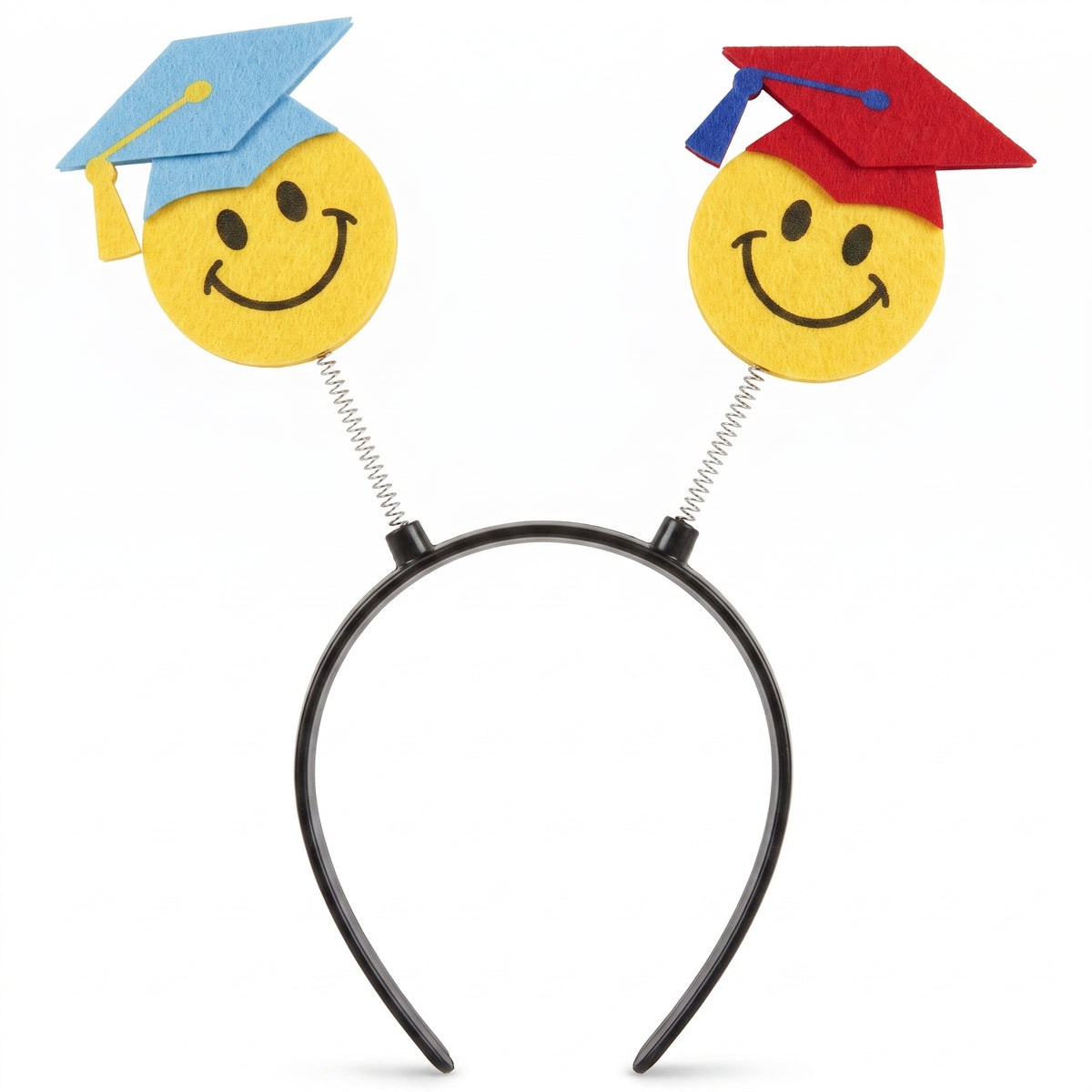 Graduation Smile Face Headbopper