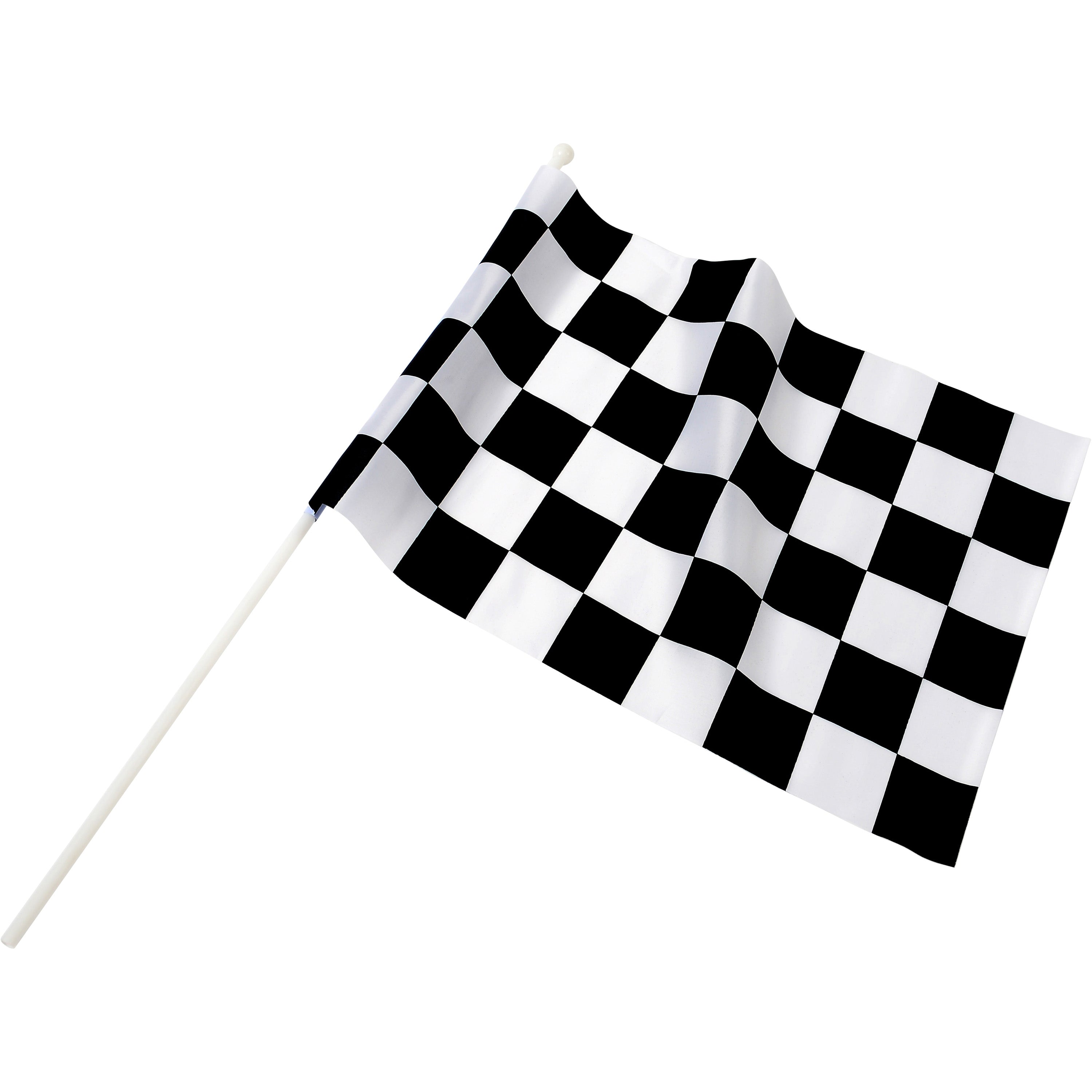 Racing Flags/12X18-Cloth - 12 Count