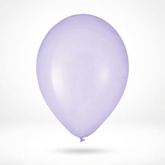 Luxaire Premium Lilac Latex Balloons - 12-Inch, 25 Pack