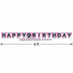 Internet Famous Jumbo Add-An-Age Birthday Banner