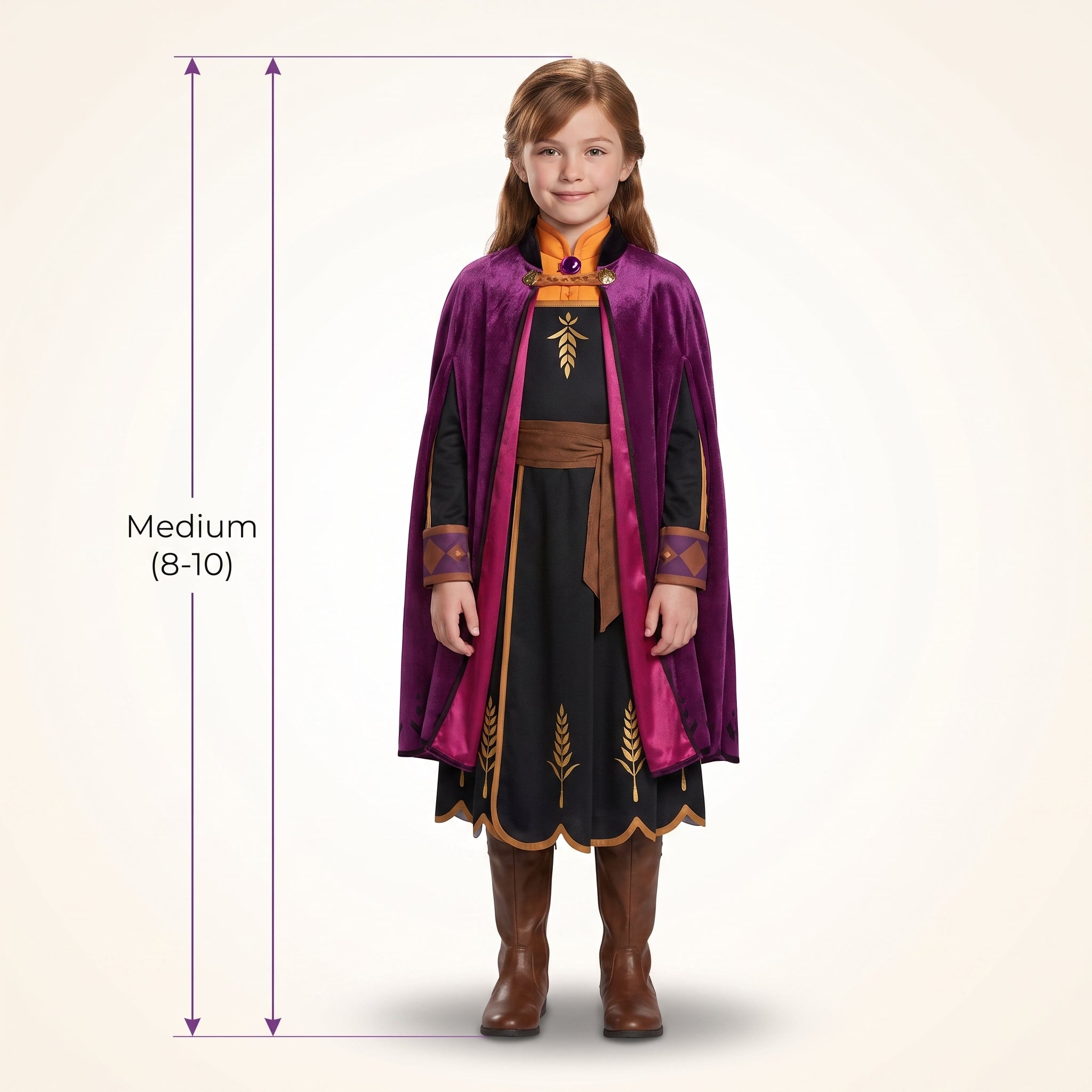 Disney Frozen 2 Anna Costume for Kids