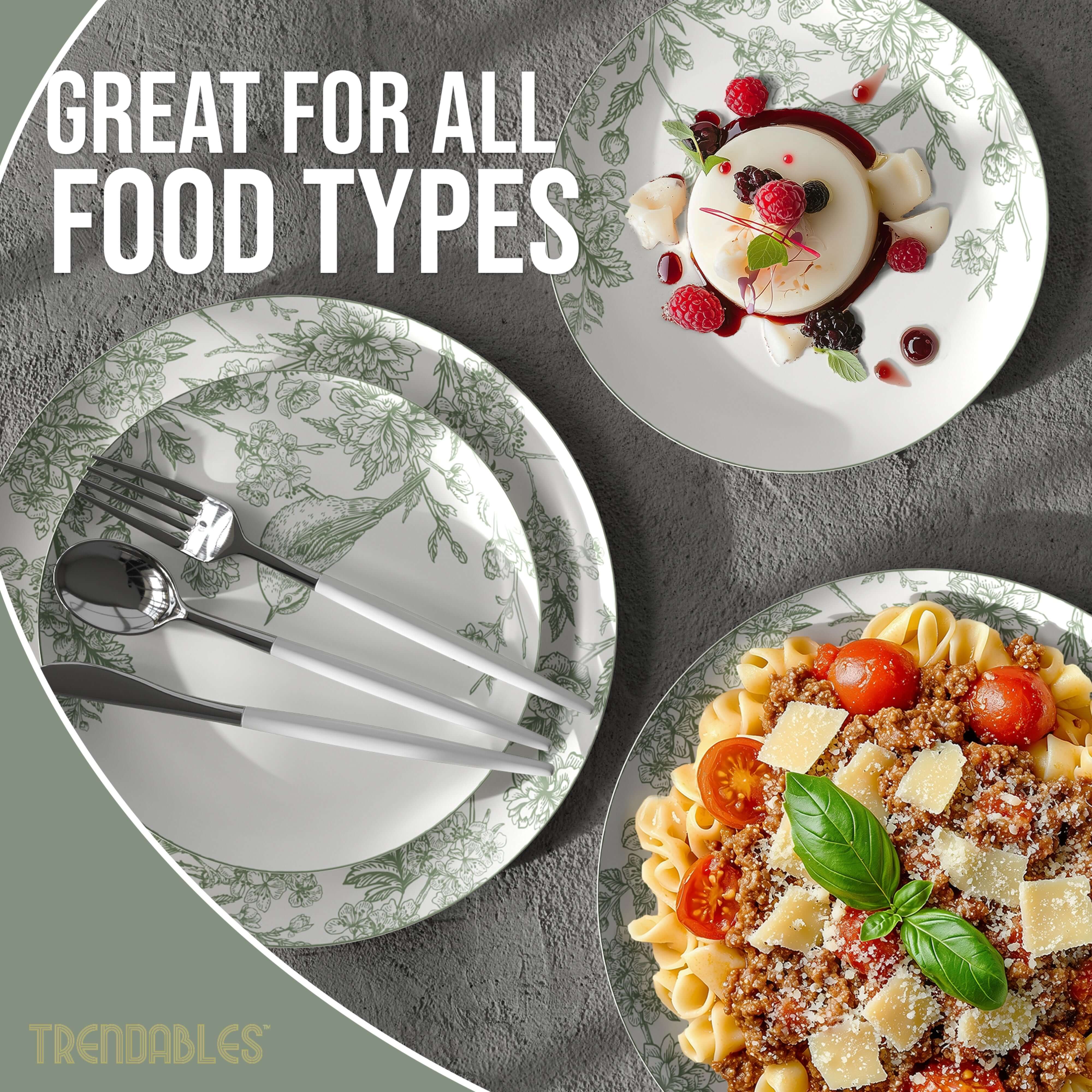 20/20 Earthtrends Yaffa Design Paper Plates