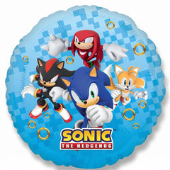 Sonic the Hedgehog Foil Balloon