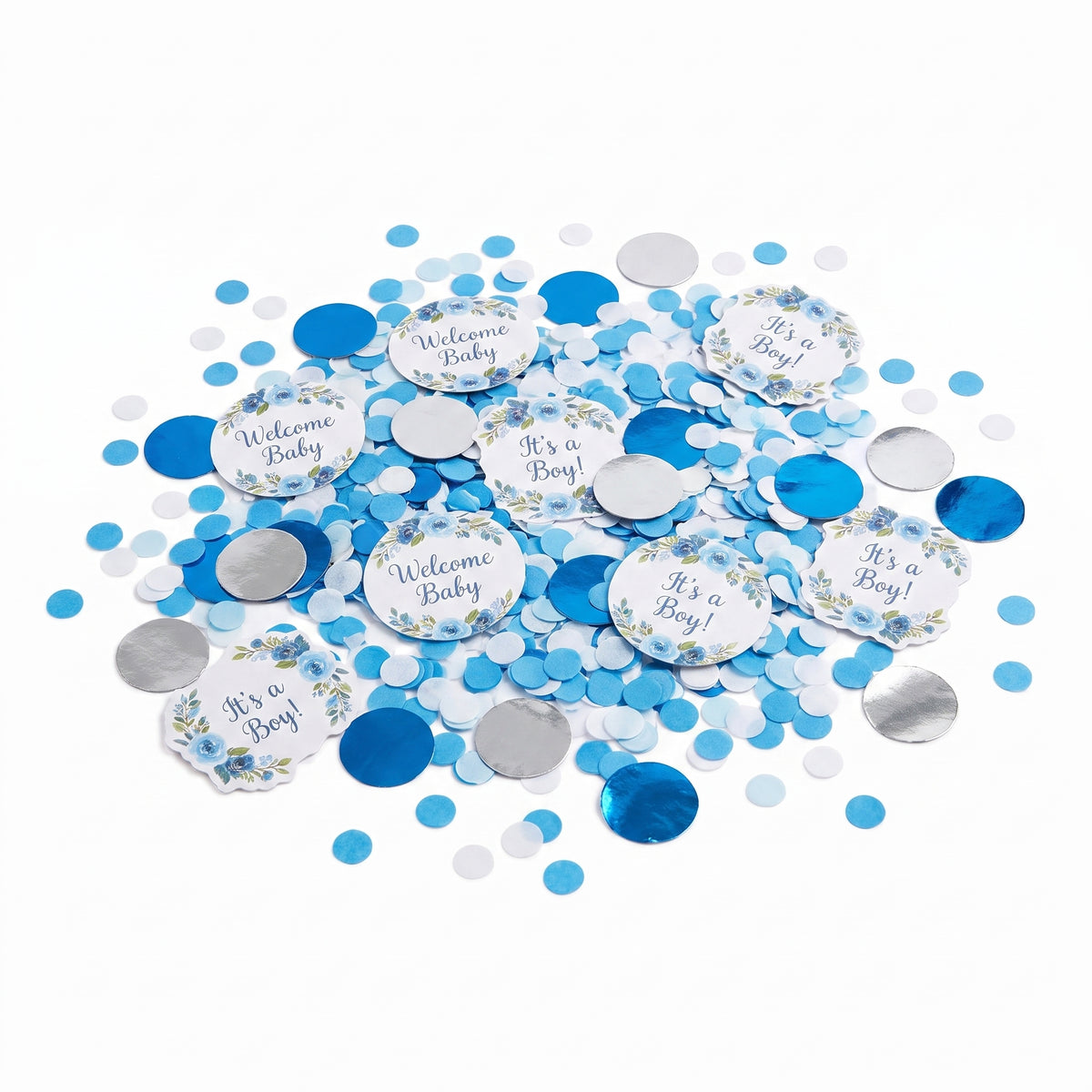 Baby in Bloom Confetti Pack - Perfect for Baby Showers