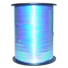 Iridescent Light Blue Curling Ribbon-100 yards